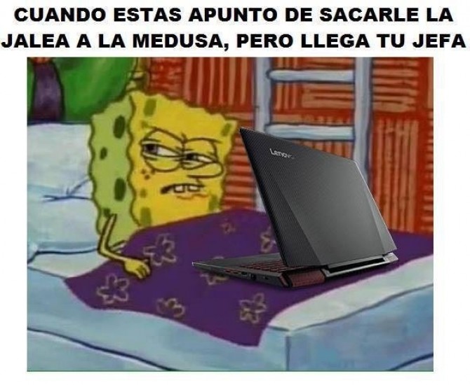 Ese momento en el que estás a punto de acogotar el ganso y llega tu gefa :'c