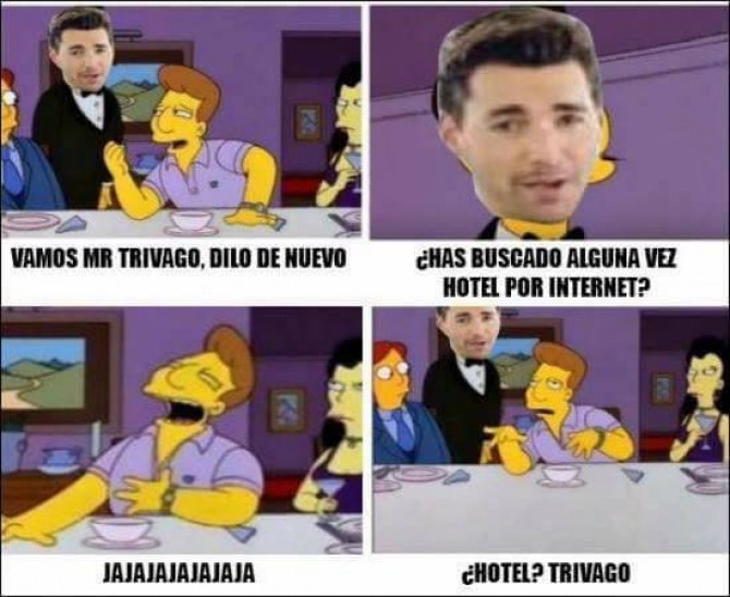 Hotel? Trivago.... Ya paso de moda, no? xD