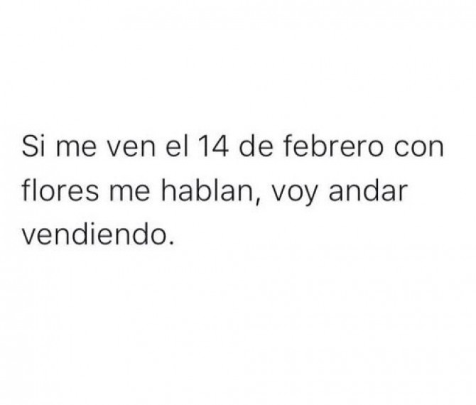 Sin novia pero con $$$$ de la venta de las flores :'v