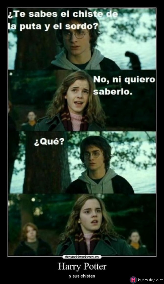 Harry Potter y sus chistes