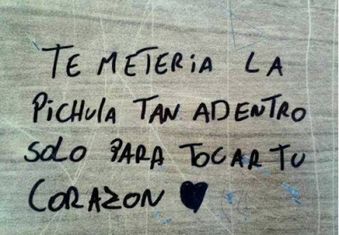 Te meteria la pichula tan adentro solo para tocar tu corazón