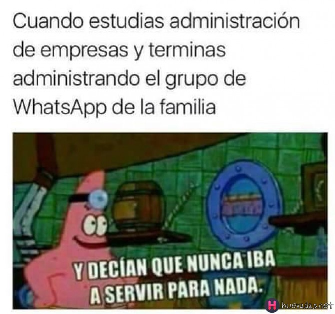 Y decian que nunca iba a servir para nada