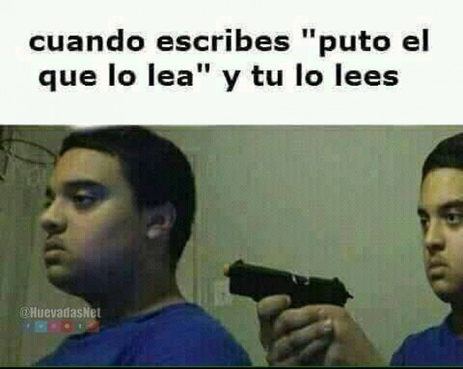 Cuando caes en tu misma trampa XD