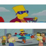 Create Plantilla - Bart Simpson - Avion Meme